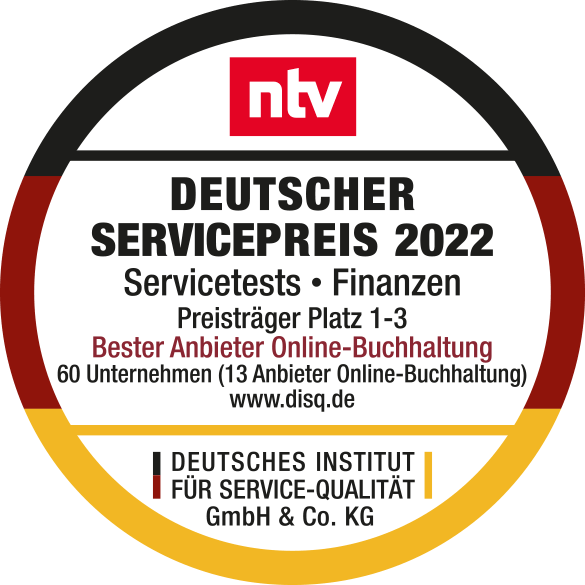 Siegel Deutscher Servicepreis 2022